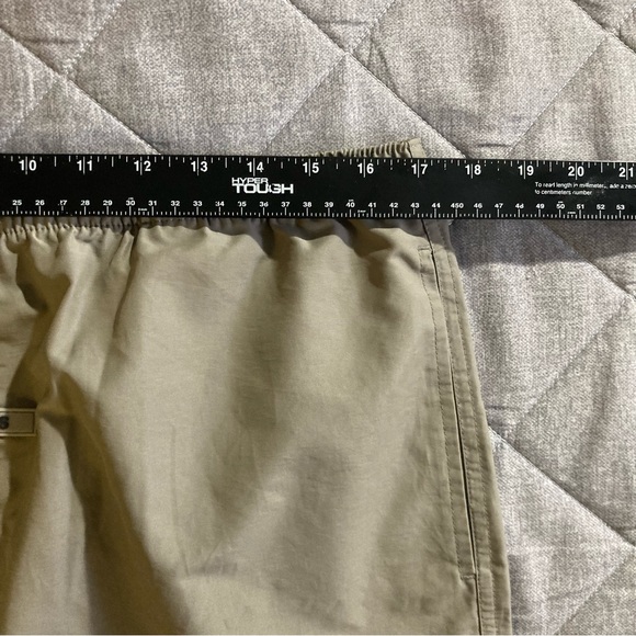 Essentials Fear of God Athletic Gym Shorts Mens Large 5” Inseam Cotton Nylon - Picture 9 of 11